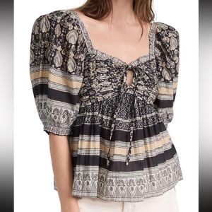 SEA NY TASHA BLOUSE SIZE SMALL